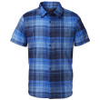 Chemise homme Marmot Aerobora Novelty SS bleu foncé Twilight Blue Wayland Plaid