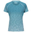 T-shirt femme Regatta Laxley II bleue Tahoe Blue Ombre