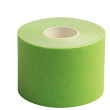 Bande kinésiologie Yate Kinesiology tape 5 cm x 5 m green