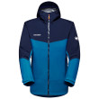 Veste homme Mammut Convey Tour HS Hooded Jacket Men 2023 bleu clair Deep Ice-marine