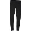 Sous-vêtements fonctionnels femme Smartwool Merino 250 Baselayer Bottom Bxd vert Black