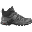 Chaussures randonnée homme Salomon X Ultra 4 Mid Wide Gtx noir / gris black