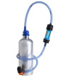 Porte-bidon Source ConverTube + Sawyer Mini Filtr bleue Transparent-Blue