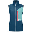 Gilet femme Ortovox Berrino Vest W bleue petrol blue