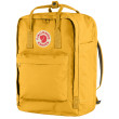 Sac à dos urbain Fjällräven Kånken Laptop 17" jaune / orange Ochre