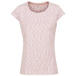 T-shirt femme Regatta Hyperdimension II rose clair Dusky Rose