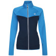 Veste polaire fonctionnelle femme Dare 2b Elation II Core Stretch bleue / noir Moonlight Denim/Swedish Blue