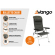 Chaise Vango Balletto