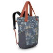 Sac à dos Osprey Daylite Tote Pack violet foncé enjoy outside print