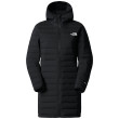 Manteau duvet femme The North Face W Belleview Stretch Down Parka vert Tnf Black