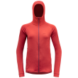 Veste polaire fonctionnelle femme Devold Nibba Merino Jkt Hood