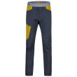 Pantalon softshell homme Hannah Torrent gris / jaune india ink/golden palm