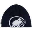 Bonnet Mammut Tweak Beanie bleu foncé MarineWhite