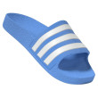 Chausson enfant Adidas Adilette Aqua K bleu / blanc Blubrs/Ftwwht/Blubrs