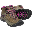 Chaussures femme Keen Targhee III MID WP W brun Weiss/Boysenberry