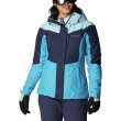 Veste d'hiver femme Columbia Rosie Run™ Insulated Jacket bleue Nocturnal, Spring Blue Hthr, Blue Chill