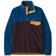 Sweat-shirt homme Patagonia Lightweight Synchilla Snap-T Pullover bleu / violet Obsidian Plum