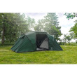 Tente familiale avec occultation Zulu Pavilion 400 Twin Black