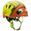 Casque d'escalade enfant Edelrid Kids Shield II jaune / orange SaharaOasis