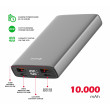 Banque d'énergie Swissten Aluminum 10000 mAh