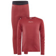 Ensemble enfant Craft Warm Baselayer Junior rouge Astro