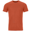 T-shirt fonctionnel homme Ortovox 150 Cool Clean Ts M orange desert orange