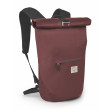 Sac à dos urbain Osprey Arcane Roll Top Wp 18 rouge acorn red