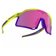 Lunettes soleil Dynafit Trail Evo Sunglasses green Cactus/purple