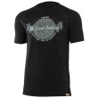 T-shirt fonctionnel homme Lasting Lucas vert Black