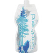 Gourde pliable Platypus Soft Bottle 1,0L Closure bleu clair WildBlue