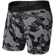 Caleçon homme Saxx Kinetic HD Boxer Brief noir / blanc BlackAfterMoCamo