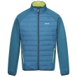 Veste homme Regatta Clumber IV Hybrid bleu clair Moroccan Blue(Citron Lime)