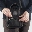 Sac bandoulière Fjällräven Kånken No. 2 Black Sling