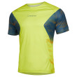 T-shirt homme La Sportiva Pacer T-Shirt M jaune Lime Punch/Storm Blue