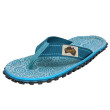 Tongs femme Gumbies Islander Flip-Flops - Turquoise Swirls