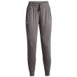 Pantalon de survêtement femmes Under Armour NEW FABRIC HG Armour Pant girs Charcoal Light Heather / / White