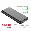 Banque d'énergie Swissten Power Line 10000 mAh