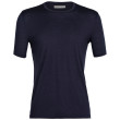 T-shirt homme Icebreaker Men Tech Lite II SS Tee bleu foncé midnight navy