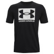 T-shirt homme Under Armour ABC Camo Boxed Logo SS vert Black//Black