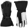 Gants de ski femmes SealSkinz Fransham blanc / noir Black