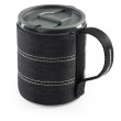 Tasse GSI Outdoors Infinity Backpacker Mug vert Black