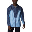 Coupe-vent homme Columbia Trail Traveler™ bleue Jet Stream, Dark Mountain