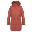 Manteau d'hiver femme Husky Nelidas L rouge fd. bordo