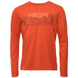 T-shirt homme Loap Alvar orange Orange