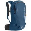 Sac à dos skialp Ortovox Free Rider 28 bleu / blanc Petrol Blue