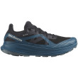 Chaussures de running hommes Salomon Ultra Flow GTX bleue Black