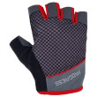 Gant vélo Progress SOLAR MITTS noir / rouge