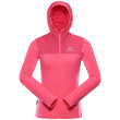 Sweat-shirt femme Alpine Pro Fanca rose neon knockout pink