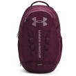 Sac à dos Under Armour Hustle 5.0 Backpack bordeau Dark Maroon / Green Screen / Misty Purple