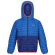 Veste enfant Regatta Jnr Hood Hillpack II bleue Oxford Blue/New Royal